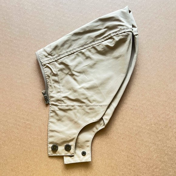 UGG Australia Women's Waxed Cotton Jacket BNWT Beige Size XS - Picture 13 of 16